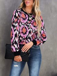 LA Angels Sweter w kolorze pomarańczowo-jasnoróżowym rozmiar: M. Pomarańczowe swetry klasyczne damskie LA Angels, m, bez kołnierzyka. Za 113.99 zł.