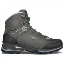 Buty trekkingowe damskie Lowa Lady Light Gtx. Szare obuwie trekkingowe damskie Lowa, z materiału, za kostkę, bez zapięcia. Za 879.60 zł.