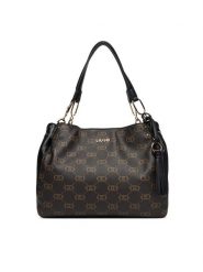 Liu Jo Torebka M Satchel AF5113 E0053 Brązowy. Brązowe torebki klasyczne damskie Liu Jo, ze skóry, bez dodatków. Za 719.99 zł.