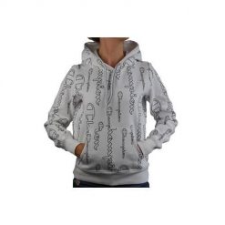 Bluza sportowa damska Champion Hooded Sweatshirt. Czerwone bluzy damskie Champion, s, bez wzorów, z kapturem. W wyprzedaży za 265.65 zł.