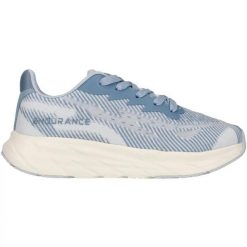 Buty sportowe damskie Endurance Sapphira. Niebieskie obuwie sportowe casual damskie Endurance, bez zapięcia. Za 243.00 zł.