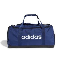 Torba Linear M Niebieski - IN6116. Białe torby sportowe Adidas, bez wzorów, z poliesteru. Za 154.55 zł.