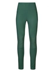 Halti Legginsy funkcyjne "Pallas II" w kolorze zielonym rozmiar: 40. Zielone legginsy damskie Halti, bez wzorów, z materiału. Za 206.42 zł.