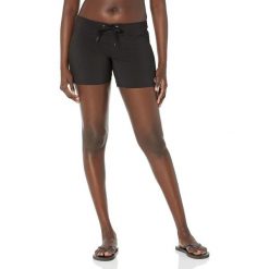Spodenki sportowe damskie Volcom Coco Twill. Żółte spodenki sportowe damskie Volcom, s, bez wzorów, z bawełny. Za 155.00 zł.
