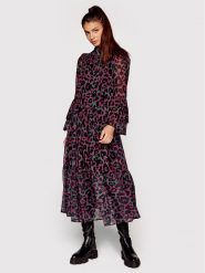 Silvian Heach Sukienka koktajlowa PGA22447VE Kolorowy Regular Fit. Sukienki damskie Silvian Heach, bez wzorów, z syntetyku, wizytowe, bez ramiączek. Za 1,569.00 zł.