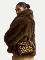 LAUREN RALPH LAUREN Torebka 431P18422001 Brązowy. Brązowe torebki klasyczne damskie Lauren Ralph Lauren, ze skóry, bez dodatków. Za 1,899.00 zł.