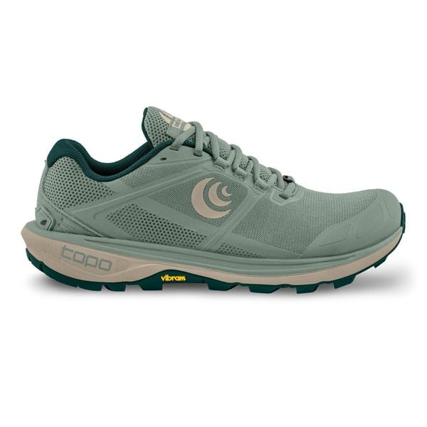 Damskie buty trailowe Topo Athletic Terraventure 4. Brązowe obuwie sportowe damskie Topo Athletic, bez zapięcia, do biegania. Za 688.50 zł.