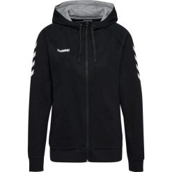 Bluza z kapturem do piłki ręcznej damska Hummel Go Cotton Zip Hoodie Woman. Białe bluzy damskie Hummel, xl, bez wzorów, z kapturem. W wyprzedaży za 190.50 zł.