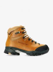 Buty trekkingowe damskie Zamberlan Vioz Lux GTX RR. Brązowe obuwie trekkingowe damskie Zamberlan, z gore-texu, bez zapięcia. Za 1,449.79 zł.