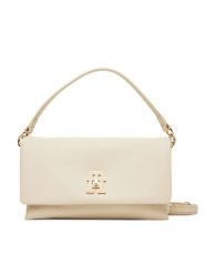 Tommy Hilfiger Torebka Th Modern Conv Crossover AW0AW17465 Beżowy. Brązowe torebki klasyczne damskie Tommy Hilfiger, ze skóry, bez dodatków. Za 469.99 zł.