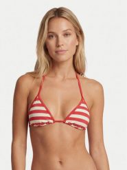 Tommy Hilfiger Góra od bikini UW0UW06406 Czerwony. Czerwone bikini Tommy Hilfiger, bez wzorów, z syntetyku. Za 209.99 zł.