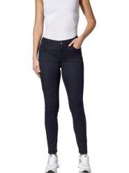 Heine Dżinsy - Skinny fit - w kolorze granatowym rozmiar: 48. Niebieskie jeansy damskie Heine. Za 82.99 zł.