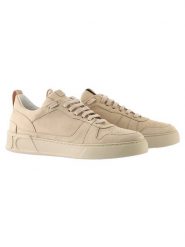Högl Skórzane sneakersy "Mac" w kolorze beżowym rozmiar: 37,5. Brązowe obuwie sportowe damskie Högl, bez zapięcia. Za 303.06 zł.