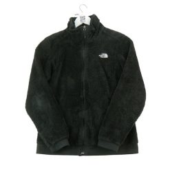 Second life - Kurtka polarowa damska Sherpa Osito The North Face - Jak nowy. Czarne kurtki damskie The North Face, m, bez wzorów, z materiału, bez kaptura. Za 170.36 zł.