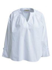 Smith & Soul Bluzka w kolorze białym rozmiar: S. Białe bluzki damskie Smith & Soul, s, bez wzorów, z bawełny, bez kołnierzyka, bez ramiączek. Za 152.99 zł.