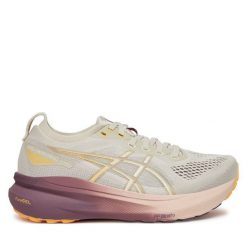 Buty do biegania Asics. Brązowe obuwie sportowe damskie Asics, do biegania, asics gel kayano. Za 749.99 zł.