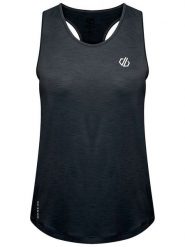 Dare 2b Top sportowy "Modernize II" w kolorze czarnym rozmiar: 42. Czarne koszulki sportowe damskie Dare 2b, bez wzorów, z materiału, bez ramiączek, outdoorowe. Za 57.06 zł.