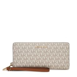 Portfel MICHAEL Michael Kors. Białe portfele damskie MICHAEL Michael Kors, bez wzorów. Za 674.99 zł.