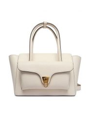 Coccinelle Torebka T8A Coccinelledouble Beat E1 T8A 18 02 01 Écru. Torebki klasyczne damskie Coccinelle, ze skóry, bez dodatków. Za 1,719.00 zł.