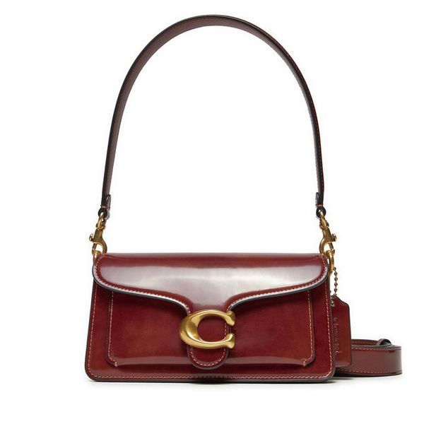 Torebka Coach. Brązowe torebki klasyczne damskie Coach, bez dodatków. Za 1,869.00 zł.