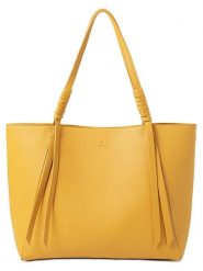 TATUUM Shopper bag w kolorze żółtym - 52 x 32 x 17 cm rozmiar: onesize. Żółte shopper bag TATUUM, bez wzorów, z materiału, na ramię, bez dodatków. Za 114.44 zł.