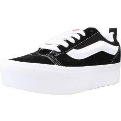 Tenisówki Vans Model Knu Stack Kolor Czarny. Czarne obuwie sportowe damskie Vans, z materiału, bez zapięcia, tenisowe. Za 623.00 zł.