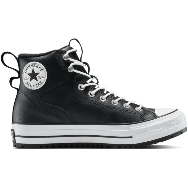 Buty sportowe Converse Chuck Taylor As Hiker Boot. Czarne obuwie sportowe damskie Converse, ze skóry, na fitness i siłownię. Za 690.00 zł.