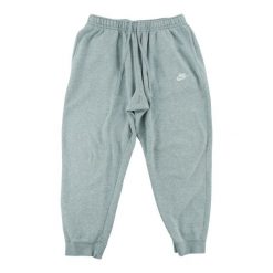 Nike spodnie dresowe damskie. Szare spodnie sportowe damskie Nike, l, bez wzorów, z dresówki, do biegania. Za 127.76 zł.