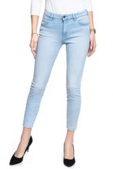 SPODNIE DAMSKIE WRANGLER SKINNY SOFT BREEZE W28MJG21S 112128462. Rurki damskie Wrangler, bez wzorów, z jeansu. Za 199.99 zł.