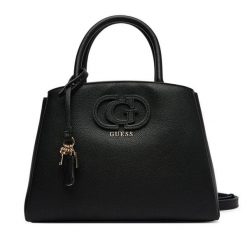 Torebka Guess. Czarne kuferki damskie Guess, bez dodatków. Za 609.99 zł.