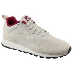 Buty sportowe damskie Nike Md Runner 2 Eng Mesh. Czerwone obuwie sportowe casual damskie Nike, z meshu, trekkingowe, Nike MD Runner. Za 159.99 zł.