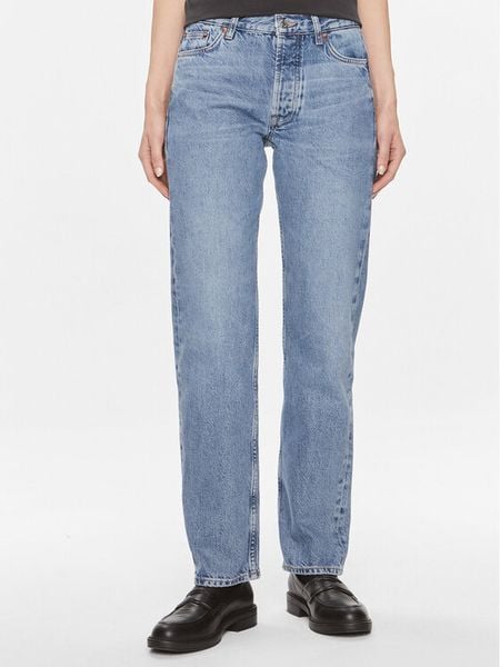Samsøe Samsøe Jeansy Susan F23400103 Niebieski Straight Fit. Niebieskie jeansy damskie Samsøe & Samsøe. Za 669.99 zł.