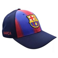 Czapka z daszkiem FC Barcelona 2025/26 - oficjalna licencjonowana. Niebieskie czapki z daszkiem damskie FC BARCELONA, bez wzorów. Za 109.00 zł.