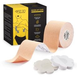 Taśma do biustu modelująca 5 m x 5 cm. Brązowe kombinezony damskie 4FIZJO, m, bez wzorów, z bawełny, bez kołnierzyka, bez ramiączek. Za 19.99 zł.