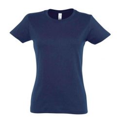 Koszulka Imperial Dla Kobiet. Niebieskie bluzki damskie SOL'S, s, bez wzorów, sportowe, bez kołnierzyka, bez ramiączek. Za 38.99 zł.