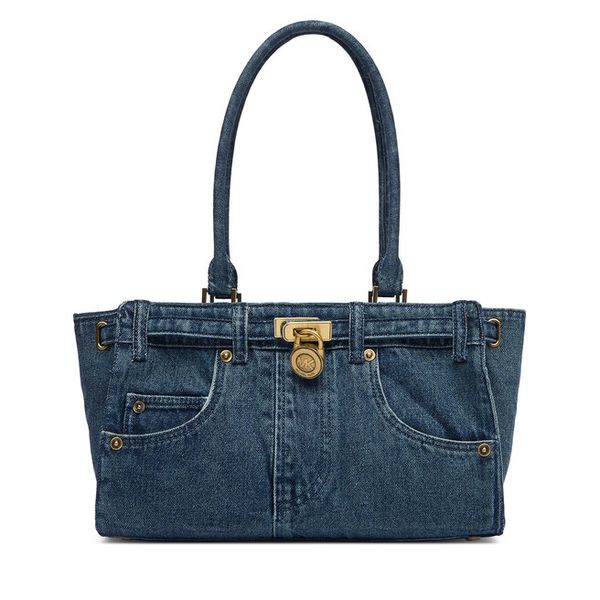 Torebka MICHAEL Michael Kors. Niebieskie torebki klasyczne damskie MICHAEL Michael Kors, bez dodatków. Za 1,539.00 zł.