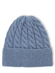 Marie Lund Czapka Kobiety Sztuczne włókno niebieski, ONE SIZE. Niebieskie czapki damskie Marie Lund, bez wzorów, z włókna. Za 149.95 zł.