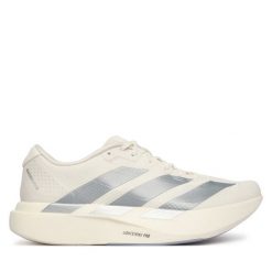 Buty do biegania adidas. Białe obuwie sportowe damskie Adidas, do biegania. Za 649.99 zł.