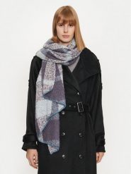 ONLY Szalik Lima 15297979 Niebieski. Niebieskie szaliki damskie Only, bez wzorów, z materiału. Za 119.99 zł.