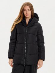 EA7 Emporio Armani Kurtka zimowa 6DTK03 TN8AZ 1200 Czarny Regular Fit. Czarne kurtki damskie EA7 Emporio Armani, na zimę, xxl, bez wzorów, z syntetyku, bez kaptura. Za 1,059.00 zł.