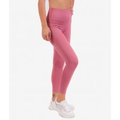 Damskie Legginsy Sportowe Givova - Antyczny Róż Rozmiar M. Czerwone legginsy sportowe damskie Givova, m, bez wzorów, na fitness i siłownię. Za 182.99 zł.