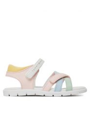 Tommy Hilfiger Sandały T1A2-33772-0326Y M Kolorowy. Sandały dziewczęce Tommy Hilfiger, ze skóry, bez obcasa, bez zapięcia. Za 149.99 zł.
