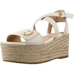 Sandały LIU-JO BALI 01 Beżowy. Brązowe sandały damskie Liu Jo, bez wzorów, ze skóry, bez obcasa, bez zapięcia. Za 493.99 zł.