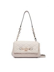 Guess Torebka Frances HWQG22 41190 Kremowy. Białe torebki klasyczne damskie Guess, ze skóry, bez dodatków. Za 584.99 zł.