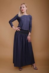 Sukienka Cicha Woda. Sukienki damskie Hultaj Polski, bez wzorów, z bawełny, bez ramiączek. Za 299.00 zł.