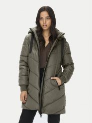 JDY Płaszcz zimowy Skylar 15207784 Szary Regular Fit. Szare płaszcze damskie JDY, na zimę, xs, bez wzorów, z syntetyku, bez kaptura. Za 269.99 zł.