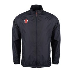 Płaszcz przeciwdeszczowy Gray-Nicolls Velocity. Niebieskie płaszcze damskie GRAY-NICOLLS, xl, bez wzorów, z dzianiny, bez kaptura. Za 290.00 zł.