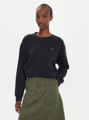 Levi's® Bluza Everyday A5942-0004 Czarny Regular Fit. Czarne bluzy damskie m, bez wzorów, z syntetyku, bez kaptura. Za 269.99 zł.