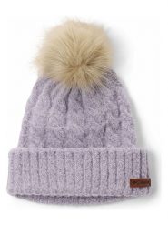 Columbia Czapka beanie w kolorze szarym rozmiar: onesize. Szare czapki damskie Columbia, bez wzorów, z polaru. Za 91.95 zł.
