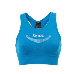 Stanik damski Kempa Attitude Pro. Białe biustonosze sportowe damskie Kempa, bez wzorów, z tkaniny. Za 173.00 zł.
